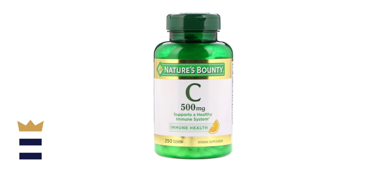 Nature's Bounty Vitamin C 500 mg