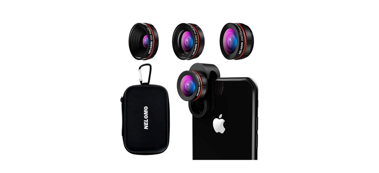 Nelomo Universal Camera Lens Kit