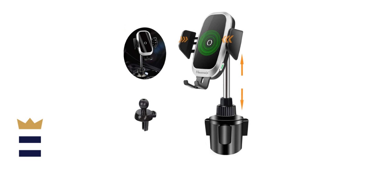 Neotrix QI Wireless Cup Holder Car Charger