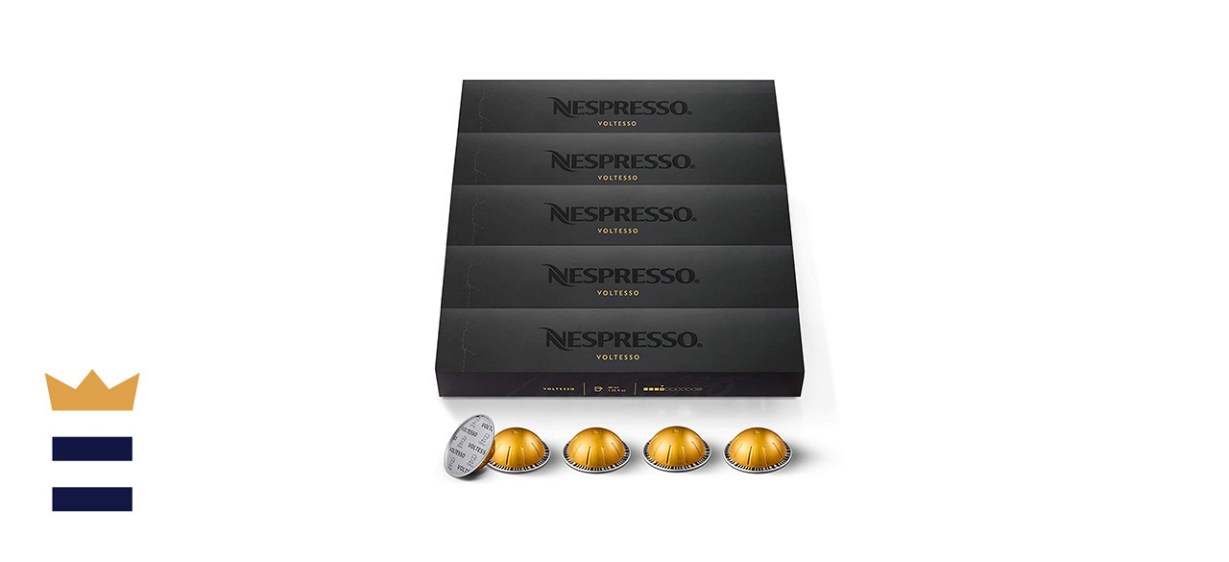 Nespresso Capsules VertuoLine Voltesso