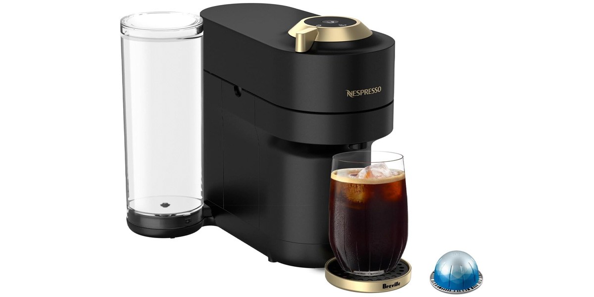 Nespresso Festive Vertuo Pop+ Coffee and Espresso Maker
