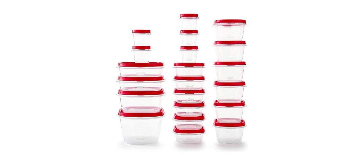 Rubbermaid 42-piece Food Storage Containers Rubbermaid 42-piece Food Storage Containers