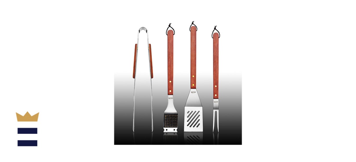 New Star Stainless Steel BBQ Tool Set