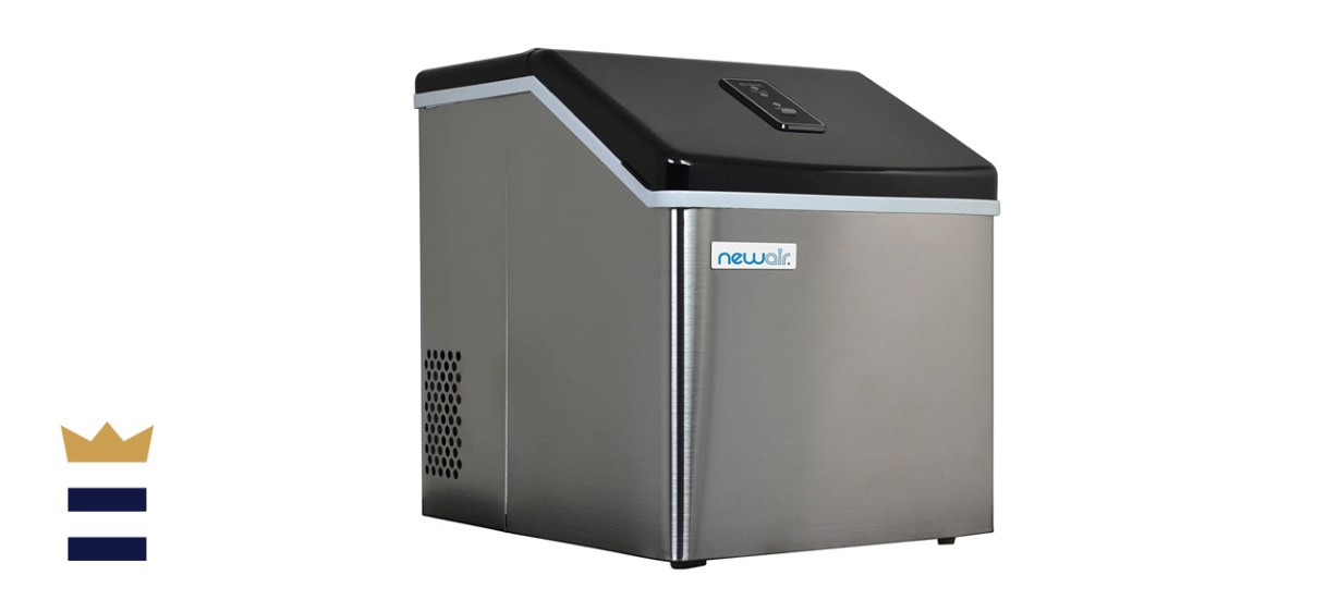 NewAir Countertop Clear Ice Maker