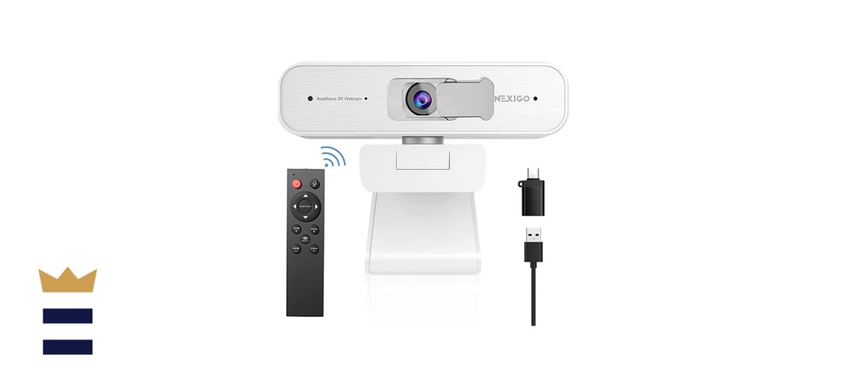 Nexigo N940P 2K Zoomable Webcam