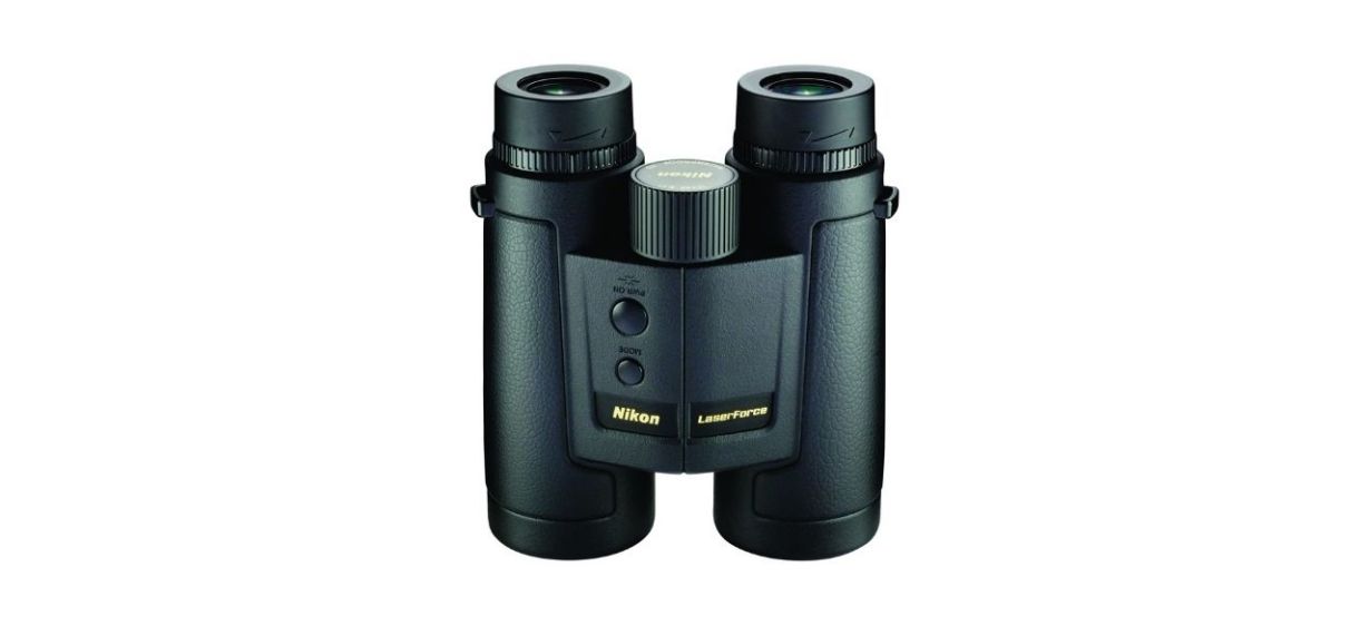 Nikon 16212 Laserforce Binoculares Catalejos Para Localización De  Rangos🥇✔️ ® A Pedido 🏆 - Inovamusicnet 