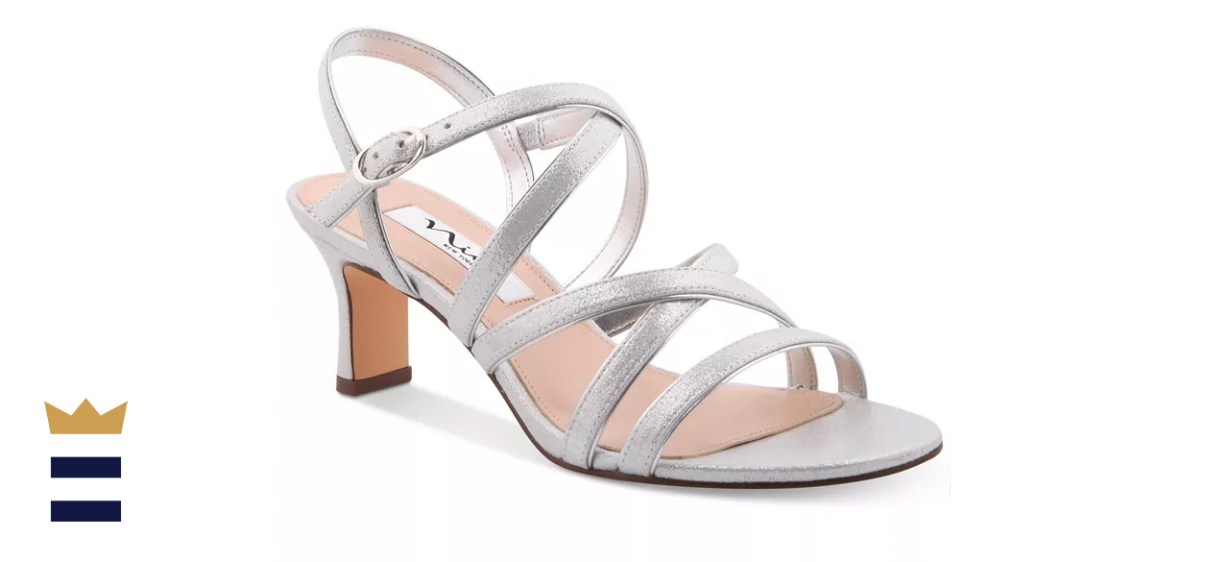 Nina Genaya Strappy Evening Sandal