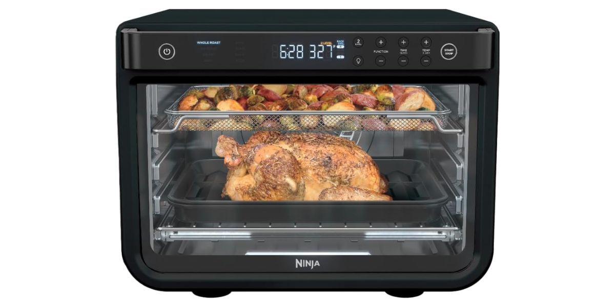 Ninja DT202BK Foodi 8-in-1 XL Pro Air Fry Oven