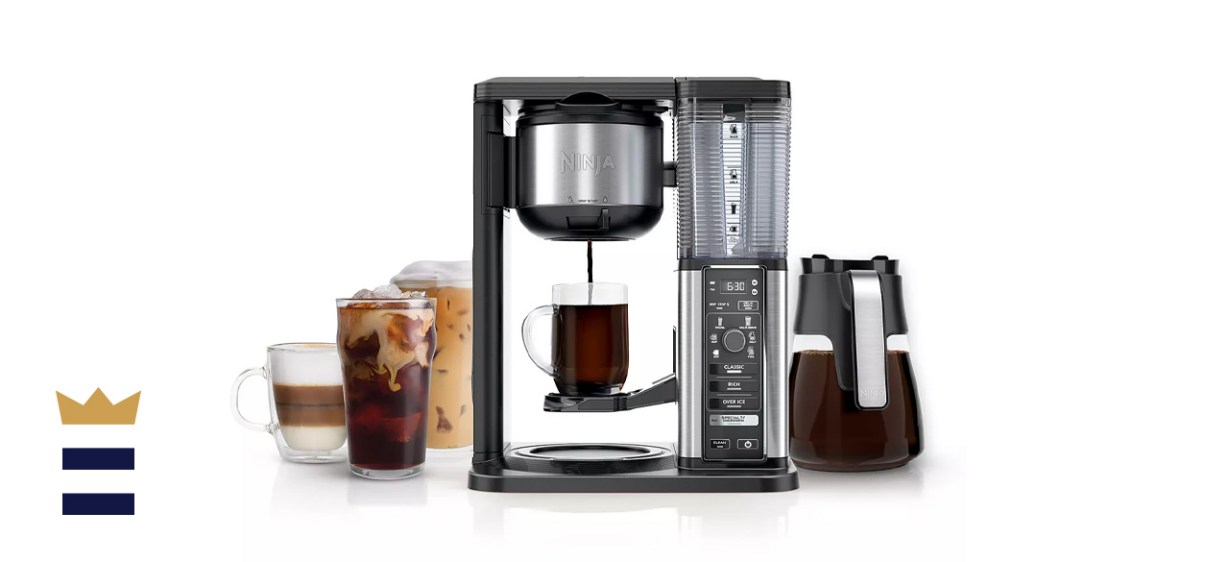 Ninja Specialty Coffee Maker with Glass Carafe