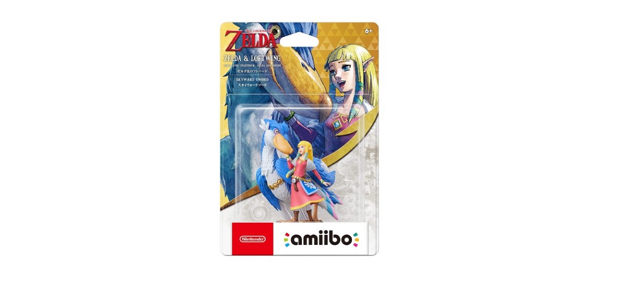 Nintendo Amiibo Zelda &amp; Loftwing 