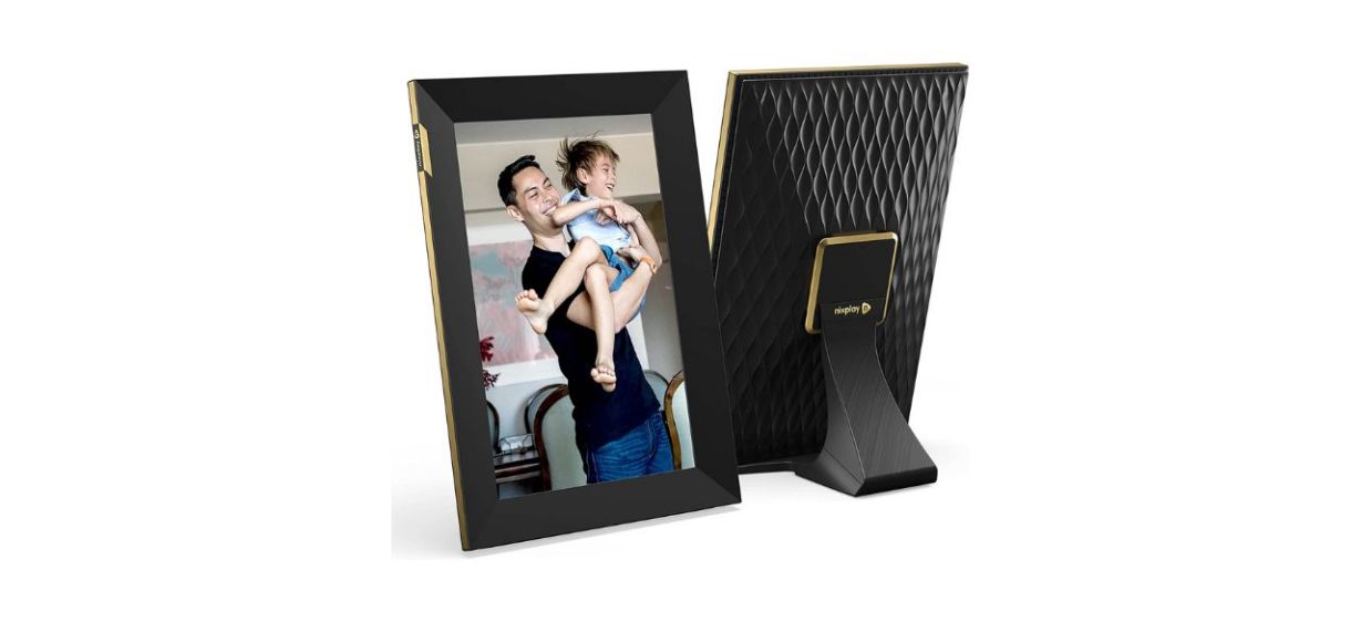 Nixplay Touchscreen Digital Picture Frame