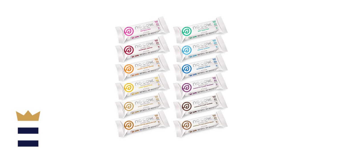No Cow Protein Bar 12 Flavor Sampler Pack