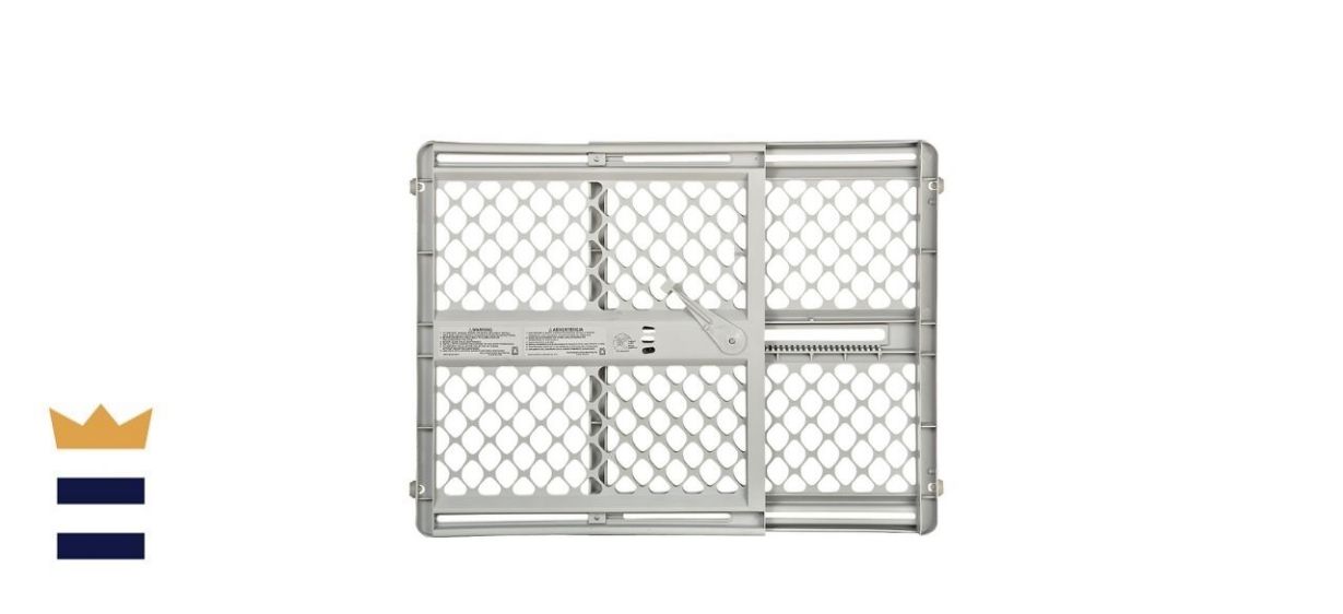North States 5-Way Mounting Pet Gate