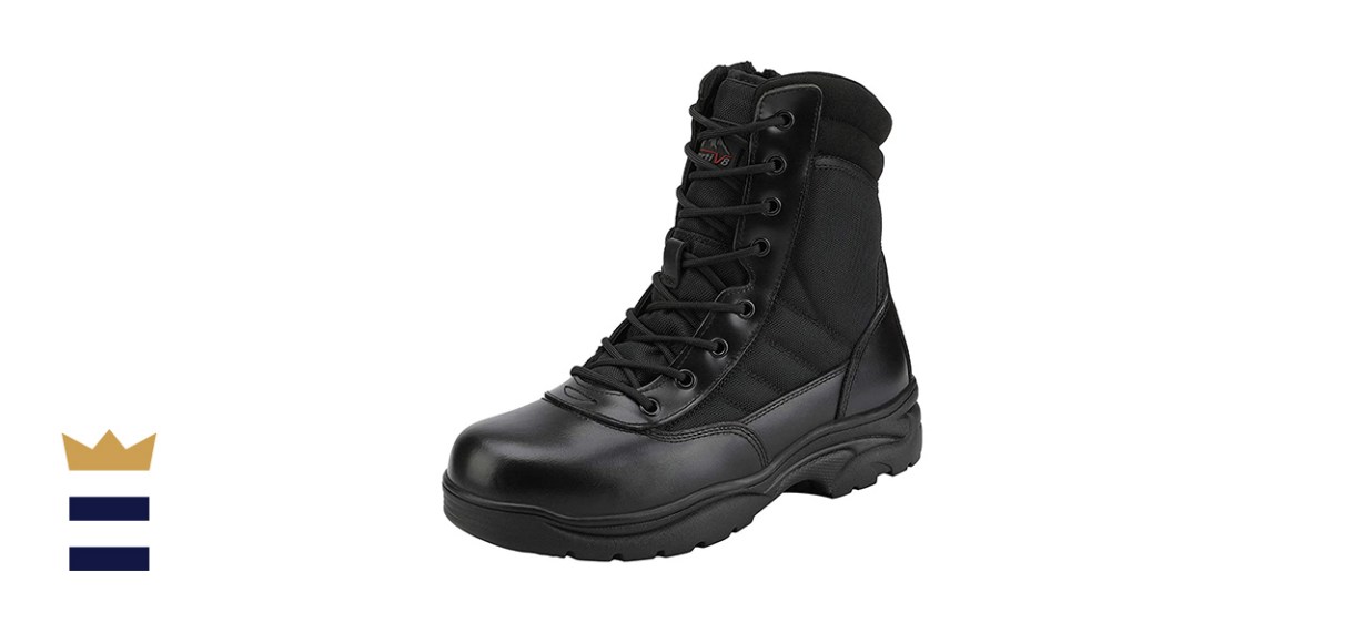 Nortiv 8 Men’s Military Tactical Work Boot 