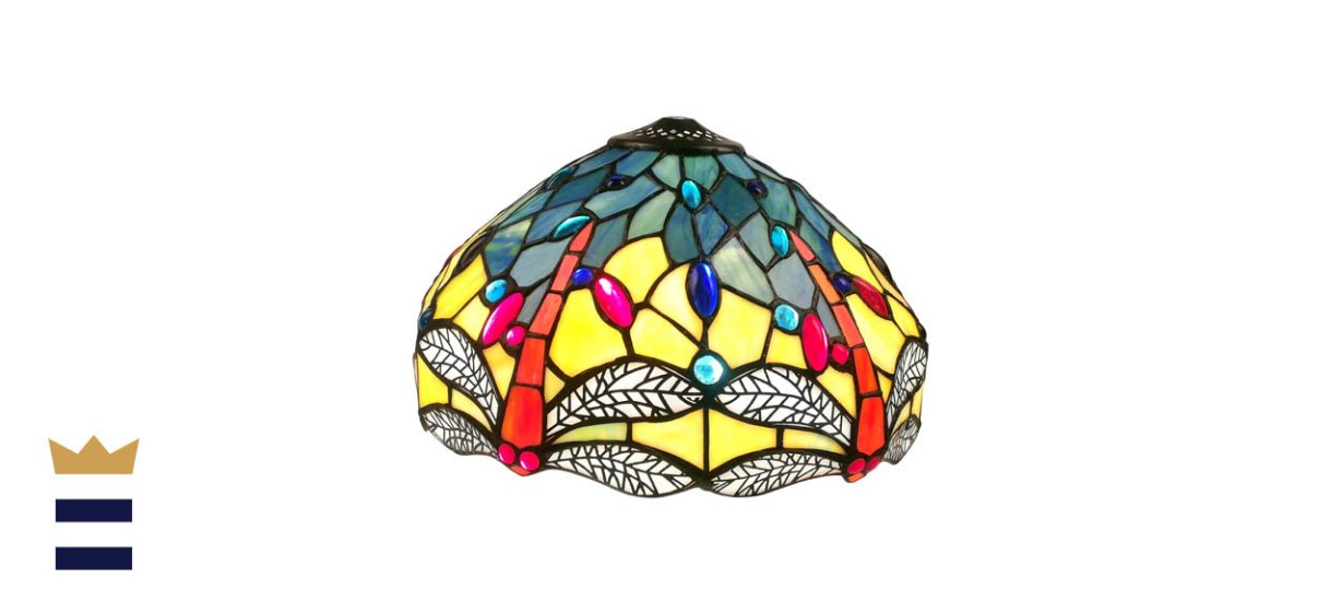 Noshy- Tiffany-style Stained-Glass Lampshade