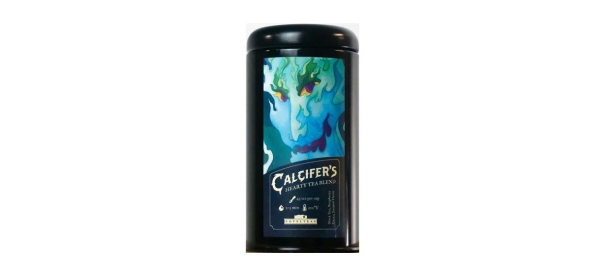 NovelTeaTins Calcifer's Hearty Tea Blend
