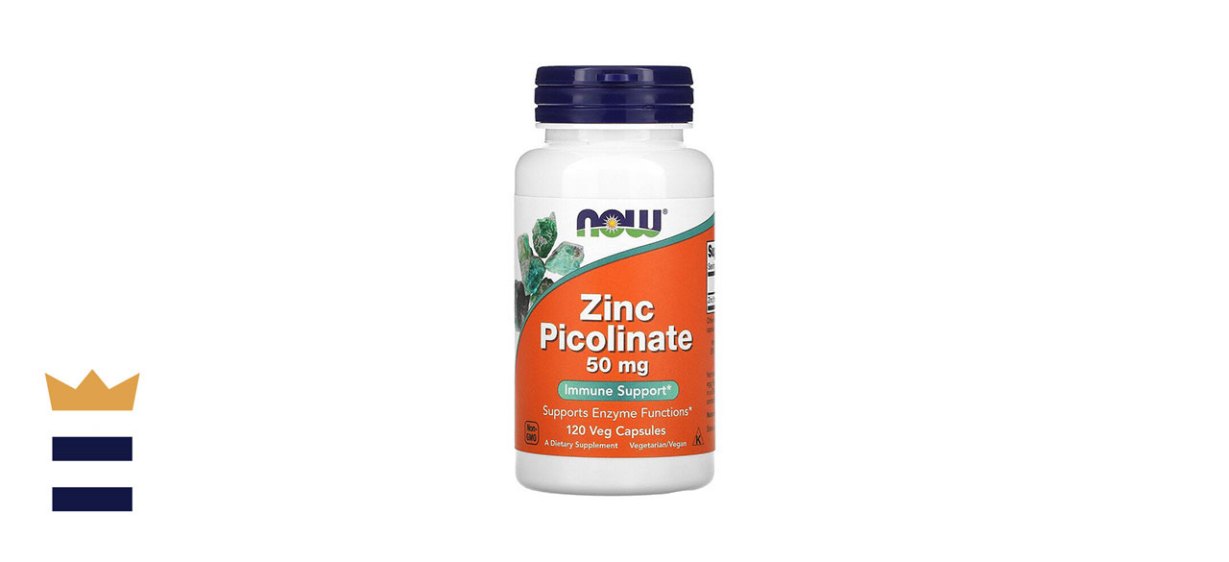 NOW Foods 50mg Zinc Picolinate