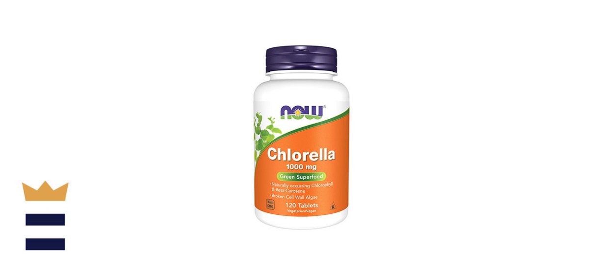 NOW Supplements Chlorella 1000 mg