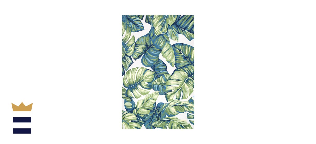 nuLOOM Lisa Floral Indoor/Outdoor Area Rug