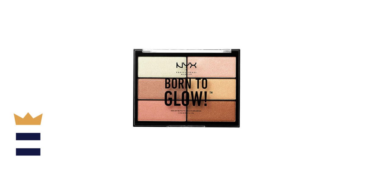 NYX Born to Glow Highlighting Palette