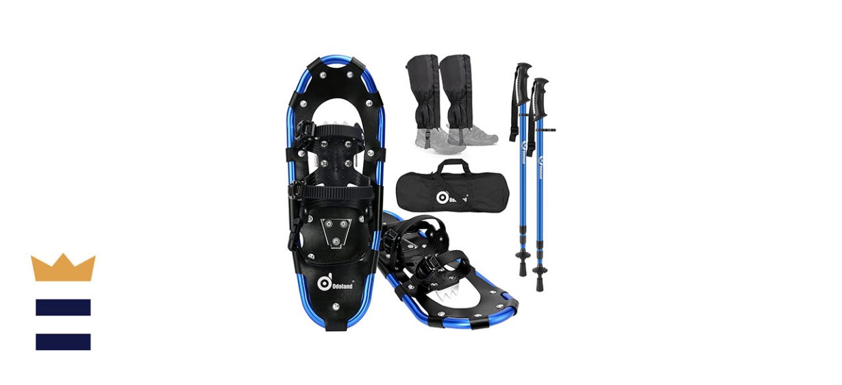 Odoland Four-in-One Snowshoes
