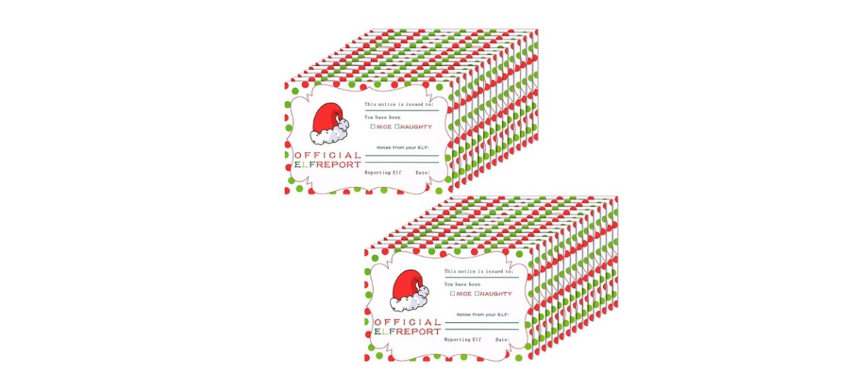 Official Elf Reports