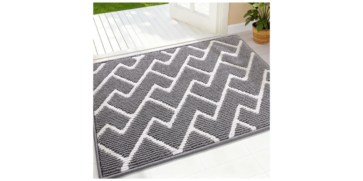 OLANLY Front Door Mat
