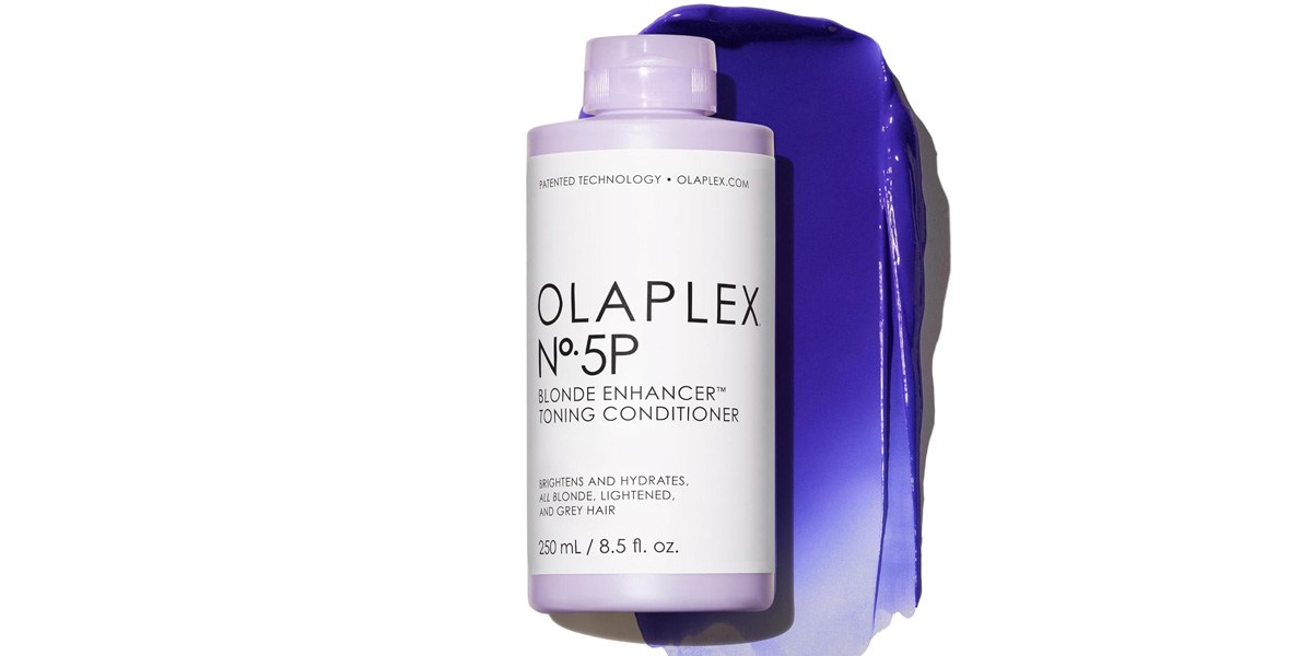 Olaplex Nº.5P Blonde Enhancer Purple Toning Conditioner