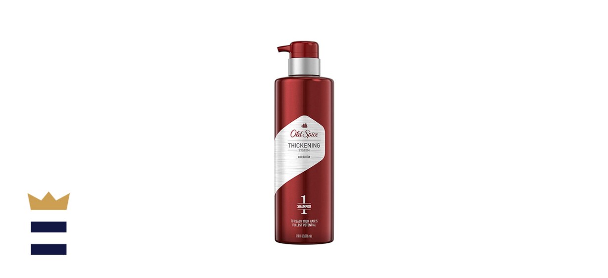 Old Spice Hair Thickening Shampoo for Men, Infused with Biotin