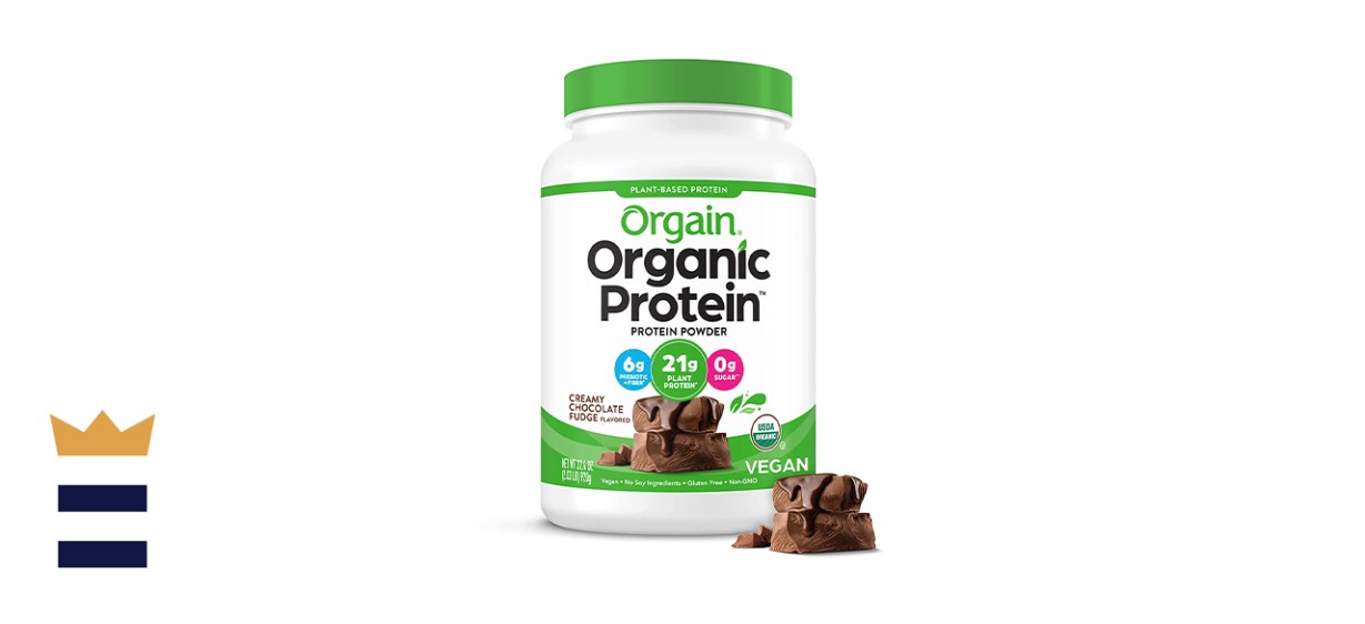 Orgain Organic Plant Based Protein Powder