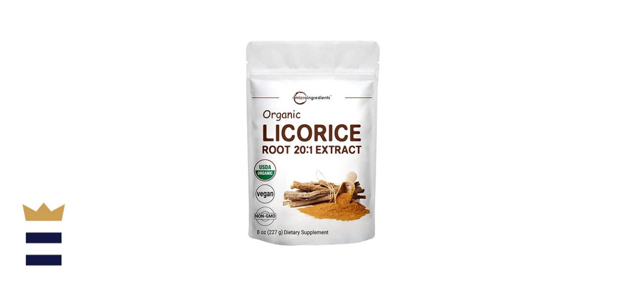 Organic Licorice Root Extract Powder