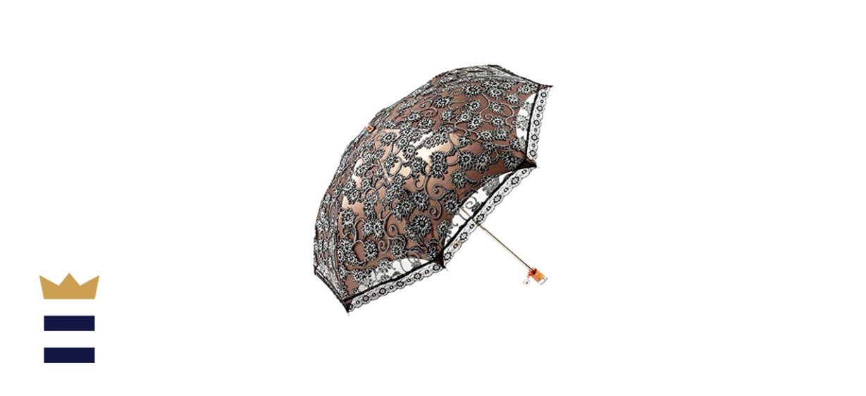 Orgrimmar Ladies Lace Portable Folding Parasol