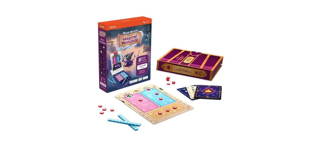 Osmo Math Wizard and the Magical Workshop