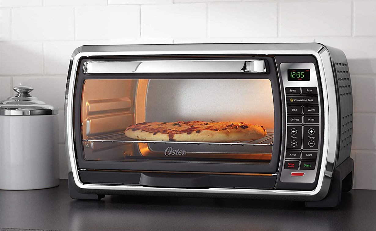 Oster French Door Turbo Convection Toaster Oven with Extra Large Interior,  Black, 1 Piece - Pay Less Super Markets