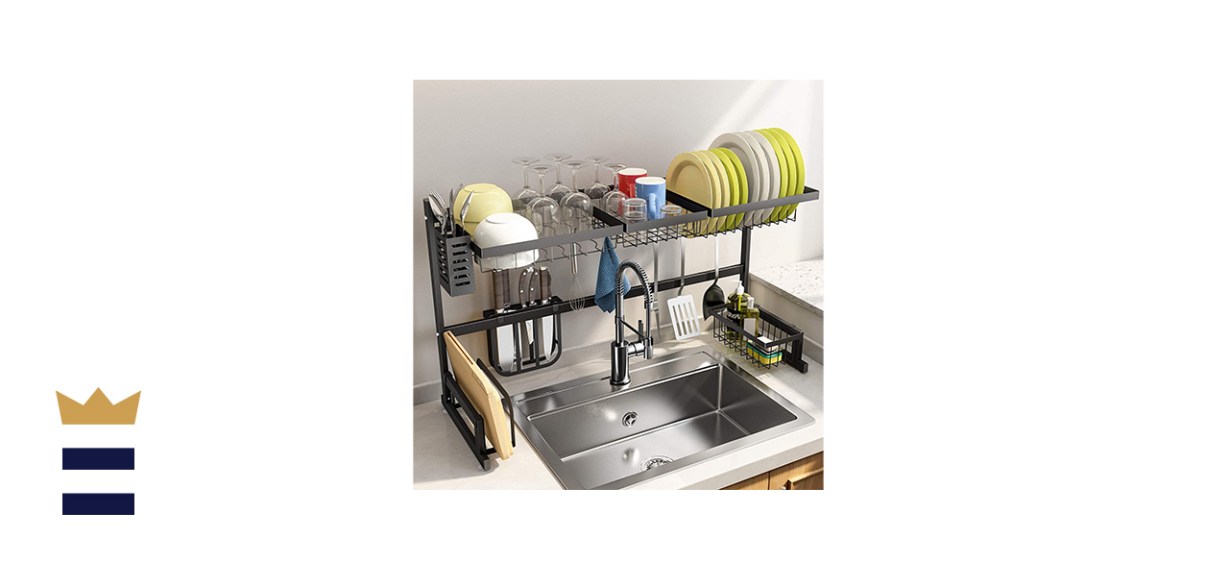 Over The Sink Dish Drying Rack 