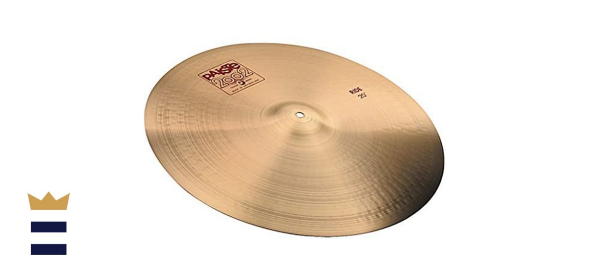 Paiste 2002 Classic 20-Inch Ride Cymbal Made With 2002-Style Bronze