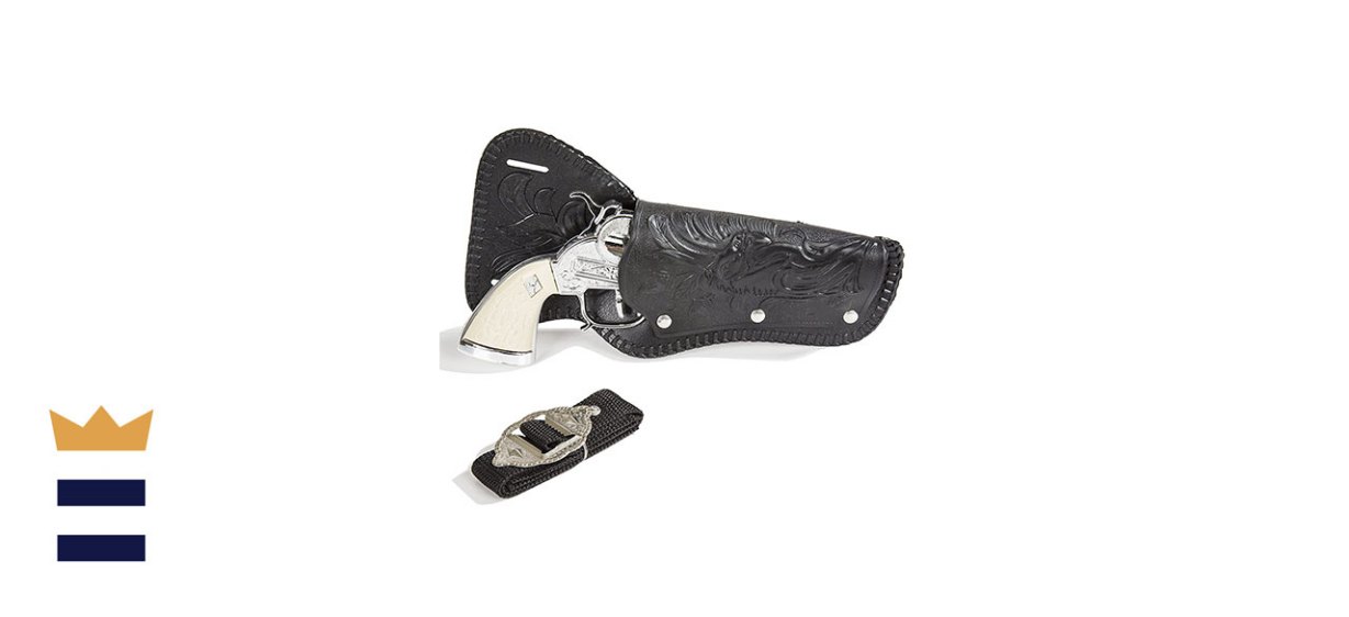 Paris Classic Quality Toys Stagecoach Single Holster set