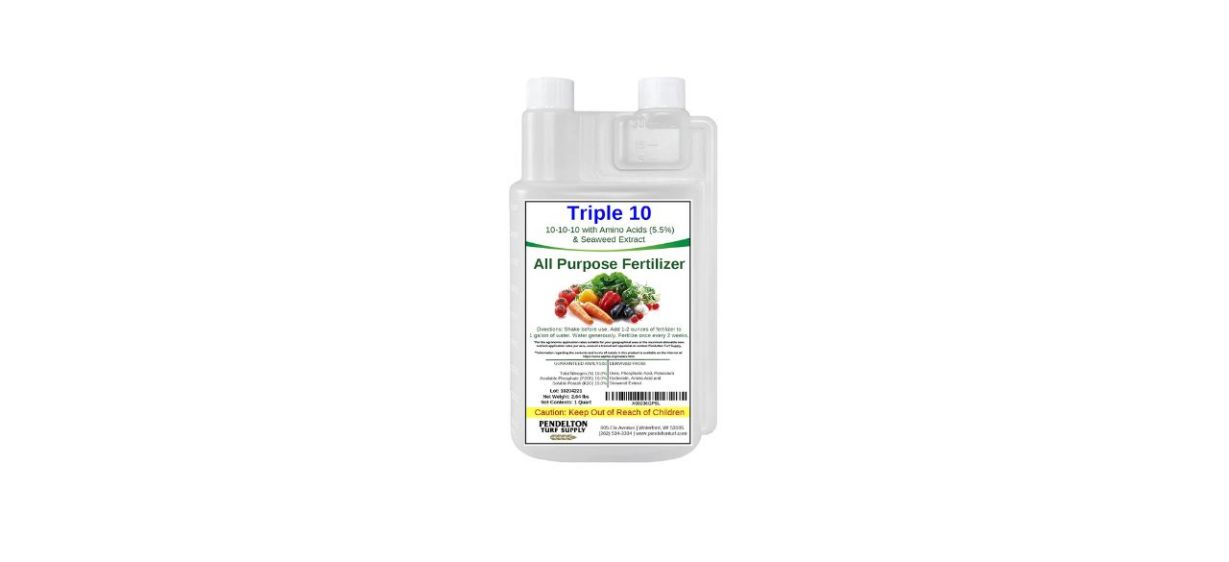 Pendelton Triple 10 All-Purpose Fertilizer 