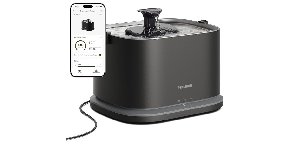 PETLIBRO Upgrade Cat Water Fountain