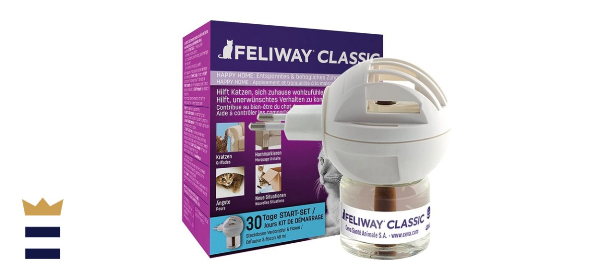 pheromone-based, calming diffuser