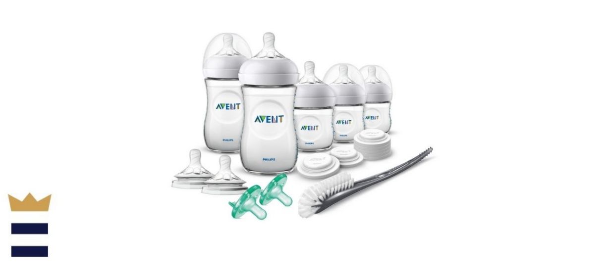 Philips Avent Natural Baby Bottle Newborn Starter Gift Set