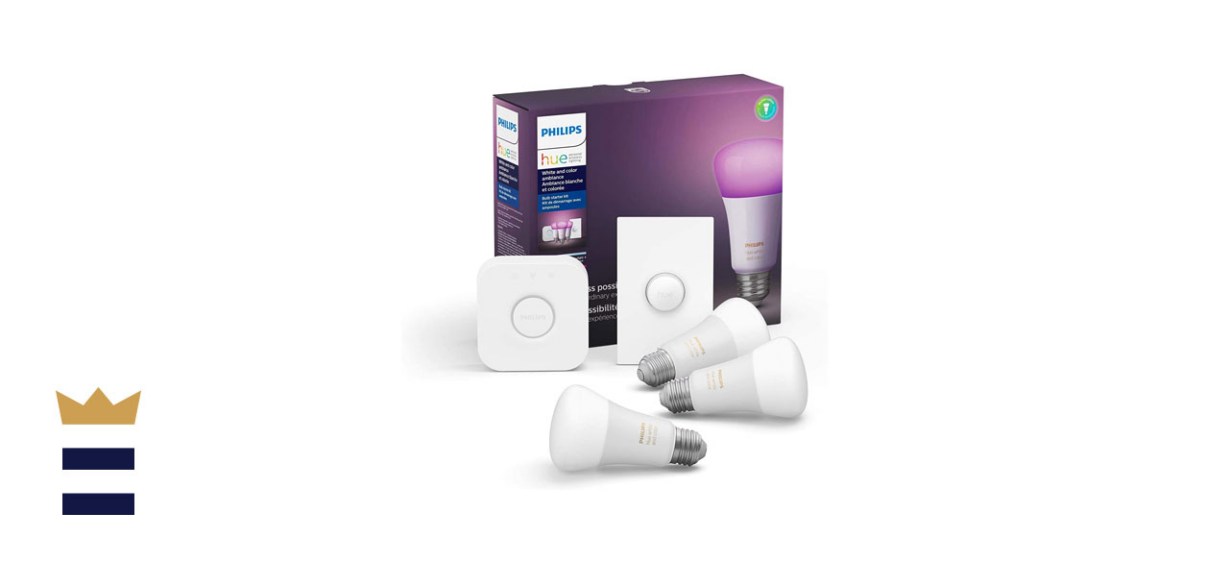 Philips Hue White and Color LED Smart Button Starter Kit