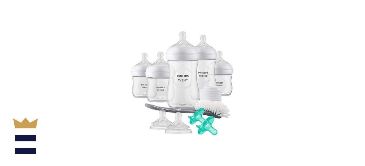 Phillips Advent Natural Newborn Baby Bottle Starter Set