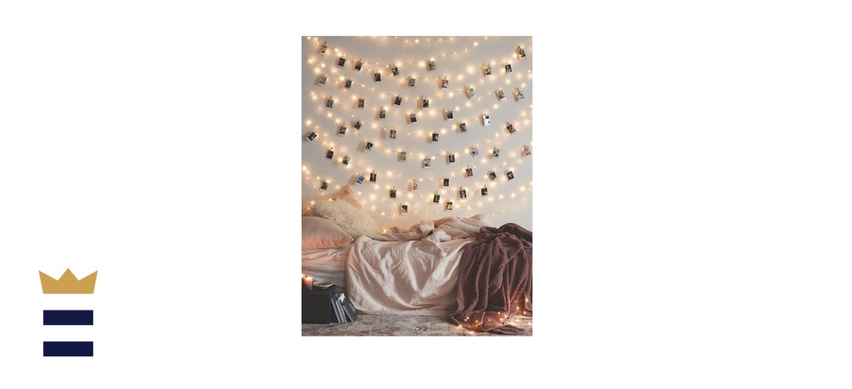 photo clip string lights