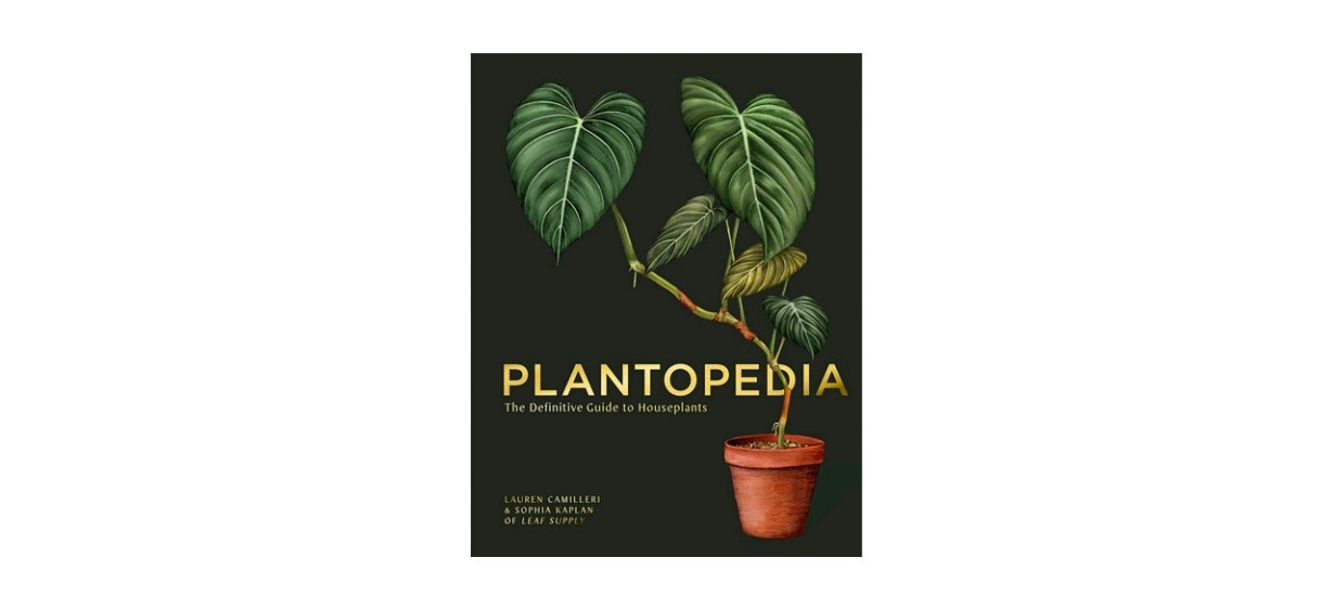 Plantopedia: The Definitive Guide to Houseplants 