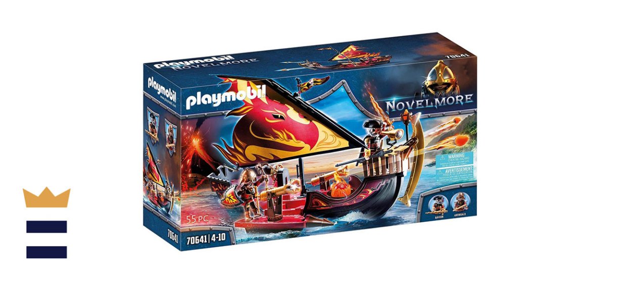 Playmobil Burnham Raiders Fire Ship