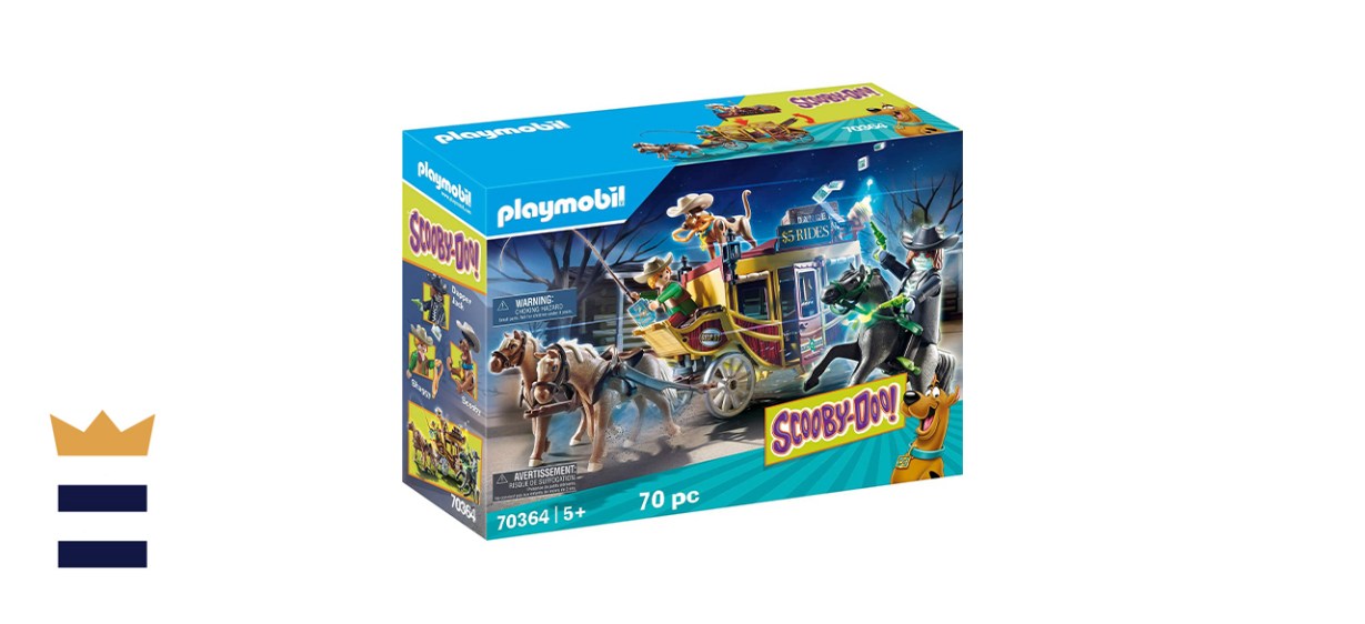 Playmobil Scooby-Doo Adventure in the Wild West Playset