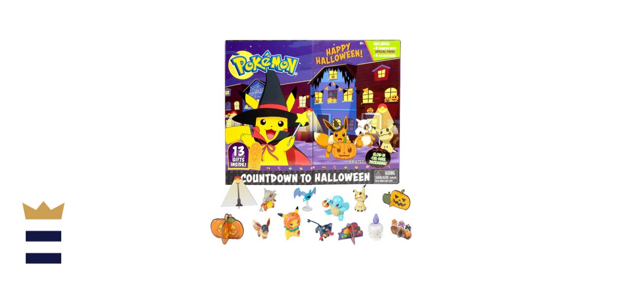 Pokémon 2021 Halloween Advent Countdown Calendar for Kids