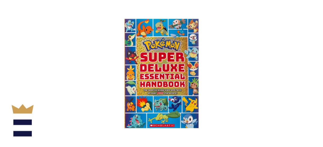 Pokemon Super Deluxe Essential Handbook
