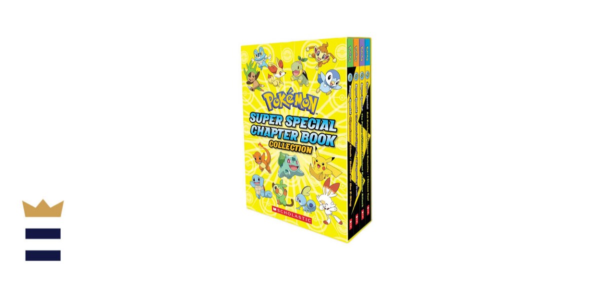 Pokemon Super Special Chapter Book Box Set